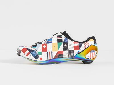 Bontrager Schuh Bontrager XXX Road Limited 40 Flag/Oil Slick Produktbild 1