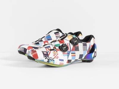 Bontrager Schuh Bontrager XXX Road Limited 41 Flag/Oil Slick Produktbild 3
