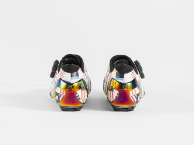 Bontrager Schuh Bontrager XXX Road Limited 42 Flag/Oil Slick Produktbild 5