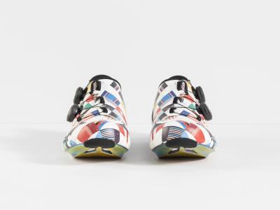 Bontrager Schuh Bontrager XXX Road Limited 43 Flag/Oil Slick Produktbild 4
