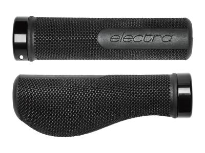 Electra Grip Electra Townie Kraton Ergo Long Black Produktbild 1
