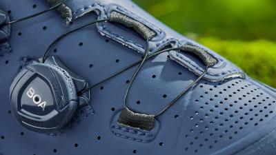 Bontrager Schuh Bontrager XXX MTB 43 Nautical Navy/Radioacti Produktbild 9