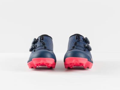 Bontrager Schuh Bontrager XXX MTB 45 Nautical Navy/Radioacti Produktbild 4