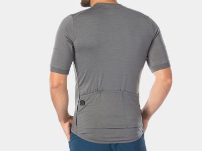 Bontrager Jersey Bontrager Adventure Wool Small Pewter Produktbild 1