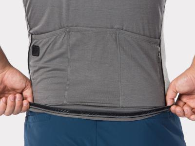 Bontrager Jersey Bontrager Adventure Wool Large Pewter Produktbild 4