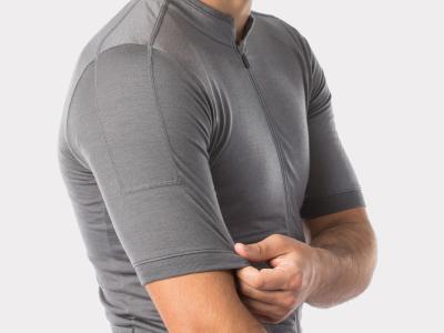 Bontrager Jersey Bontrager Adventure Wool XX-Large Pewter Produktbild 5