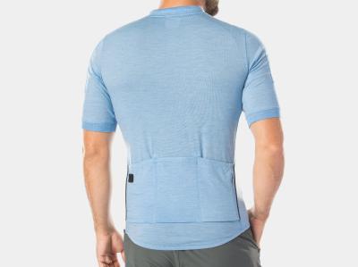 Bontrager Jersey Bontrager Adventure Wool Medium Chambray Bl Produktbild 1