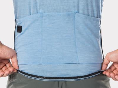 Bontrager Jersey Bontrager Adventure Wool X-Large Chambray B Produktbild 4