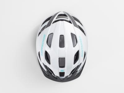 Bontrager Helm Bontrager Solstice S/M White/Miami Green CE Produktbild 5