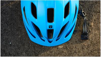 Bontrager Helm Bontrager Solstice M/L White/Miami Green CE Produktbild 6