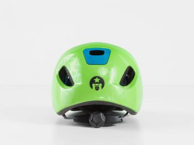 Bontrager Helm Bontrager Little Dipper Vis Green CE Produktbild 2