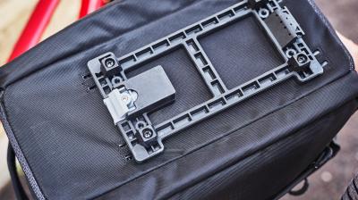Bontrager Korb Bontrager Trunk MIK Drahtgeflecht Black Produktbild 5