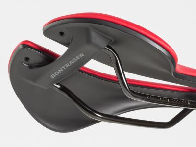 Bontrager Saddle Bontrager Aeolus Elite 145mm Red Produktbild 4