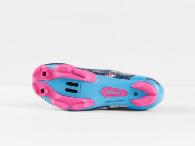 Bontrager Shoe Bontrager XXX MTB LTD 39 CowMo Nautical Navy Produktbild 2