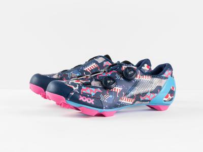 Bontrager Shoe Bontrager XXX MTB LTD 39 CowMo Nautical Navy Produktbild 3