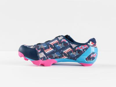 Bontrager Shoe Bontrager XXX MTB LTD 43 CowMo Nautical Navy Produktbild 1