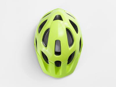 Bontrager Helm Bontrager Tyro Youth Radioactive Yellow CE Produktbild 5