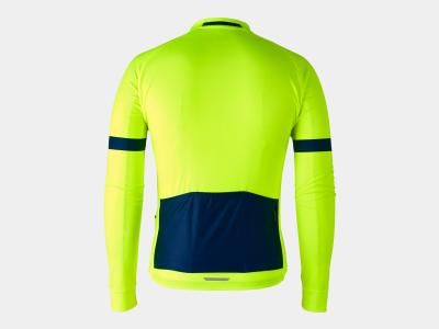 Bontrager Trikot Bontrager Circuit Long Sleeve S Yellow Produktbild 1