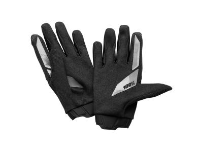 Unbekannt Handschuh 100% Ridecamp S Black/Grey Produktbild 1