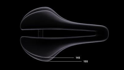 Bontrager Sattel Bontrager Verse Comp 145&nbsp;mm Black Produktbild 5