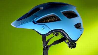 Bontrager Helmet Bontrager Rally WaveCel Small Marigold/Blac Produktbild 11