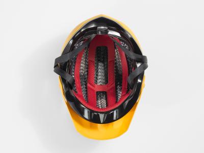 Bontrager Helmet Bontrager Rally WaveCel Small Marigold/Blac Produktbild 3