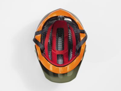 Bontrager Helmet Bontrager Rally WaveCel Small Olive Grey/Ro Produktbild 3