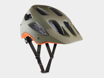 Bontrager Helmet Bontrager Rally WaveCel Large Olive Grey/Ro Produktbild 4