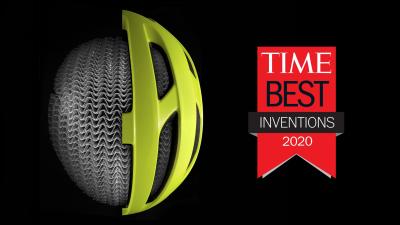 Bontrager Helm Bontrager Jet WaveCel Child White/Azure CE Produktbild 8