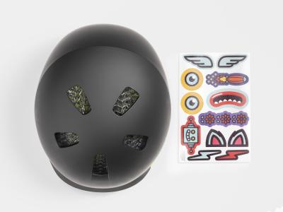 Bontrager Helm Bontrager Jet WaveCel Youth Black/Volt CE Produktbild 5