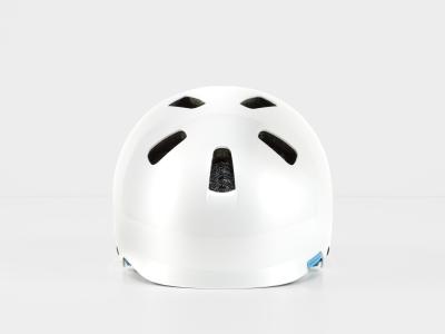 Bontrager Helm Bontrager Jet WaveCel Youth White/Azure CE Produktbild 1