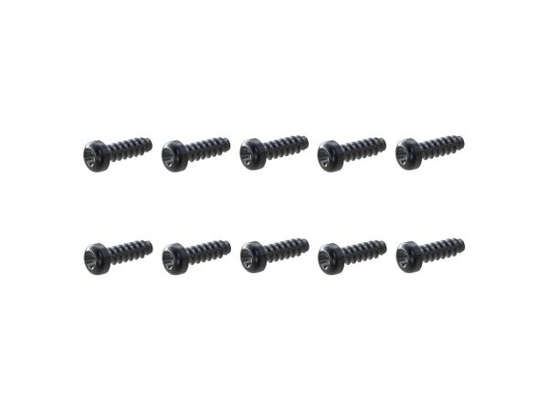 Trek Fastener Trek-Diamant Motor Cover M4 x 14mm Black