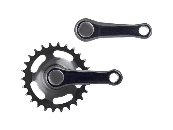 Trek Kurbelgarnitur Trek 26 Z. 89mm Arme 9/16" Gewinde