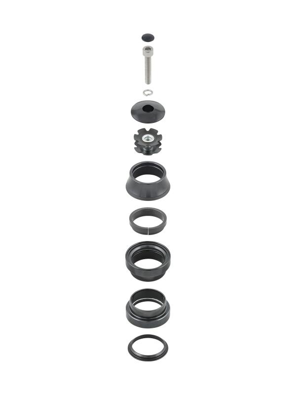 Electra Headset Electra Threadless External Cup 1-1/8in Bl