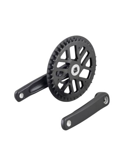 Prowheel Crank Prowheel PRO-D42P 42t 175mm Square Taper Bla Produktbild 1