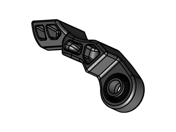Bontrager Stem Part Bontrager Blendr Mount Base Black