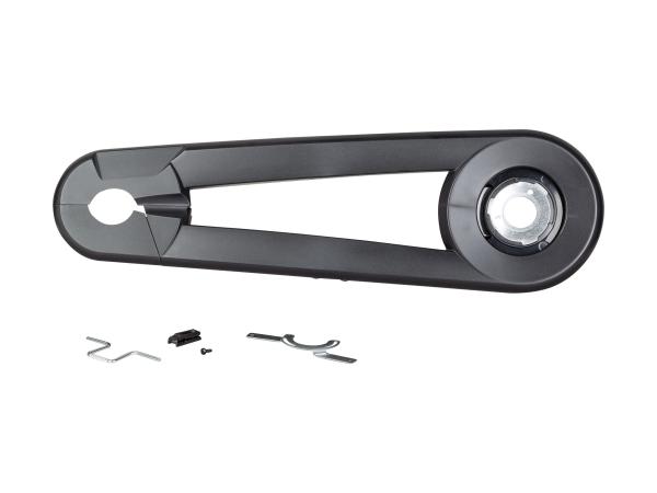Hesling Chainguard Hesling XCERO 38T With Bracket Matte Bl