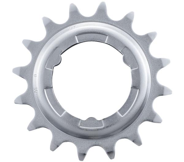 SHIMANO Ritzel NEXUS16Z silber (C)