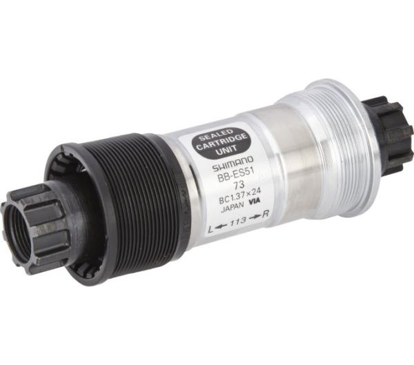 SHIMANO Innenlager ES51 73/113mm BSA
