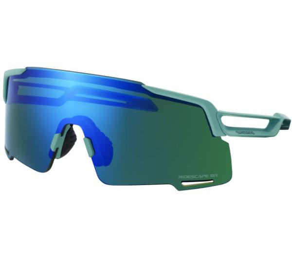 SHIMANO BRILLE EQUINOX RIDESCAPE GRAVEL TEAL