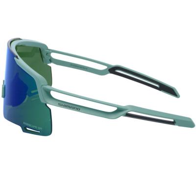 SHIMANO BRILLE EQUINOX RIDESCAPE GRAVEL TEAL Produktbild 2