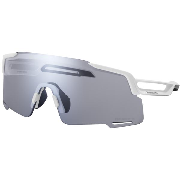 SHIMANO BRILLE EQUINOX PHOTOCHROMIC GRAY MATTE WHITE
