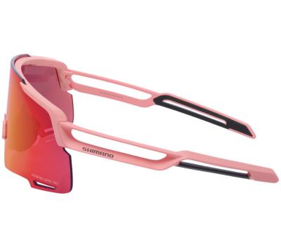SHIMANO BRILLE EQUINOX RIDESCAPE ROAD SMOKY PINK Produktbild 2