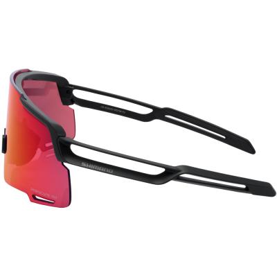SHIMANO BRILLE EQUINOX RIDESCAPE ROAD MATTE BLACK Produktbild 2