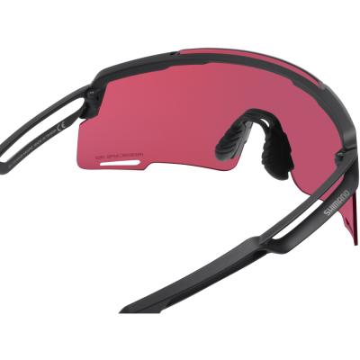 SHIMANO BRILLE EQUINOX RIDESCAPE ROAD MATTE BLACK Produktbild 3
