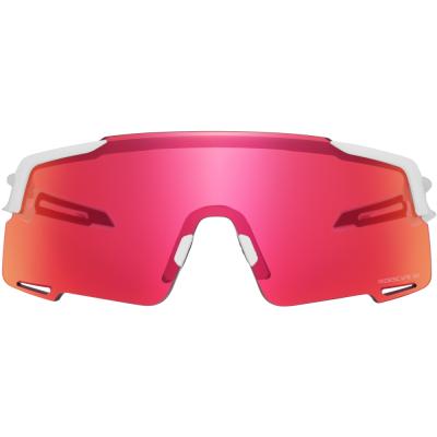 SHIMANO BRILLE EQUINOX RIDESCAPE ROAD MATTE WHITE Produktbild 1