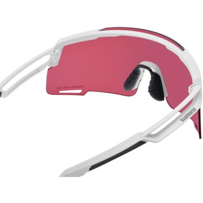 SHIMANO BRILLE EQUINOX RIDESCAPE ROAD MATTE WHITE Produktbild 3