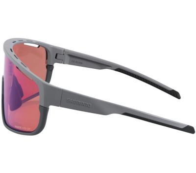 SHIMANO BRILLE PULSAR RIDESCAPE OFF-ROAD FROST GRAY Produktbild 2