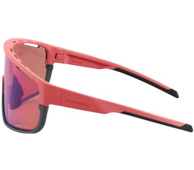 SHIMANO BRILLE PULSAR RIDESCAPE OFF-ROAD TEA BERRY Produktbild 2