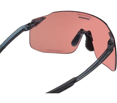 SHIMANO BRILLE S-PHYRE SL RIDESCAPE OFF-ROAD BLACK SAPPHIRE Produktbild 3